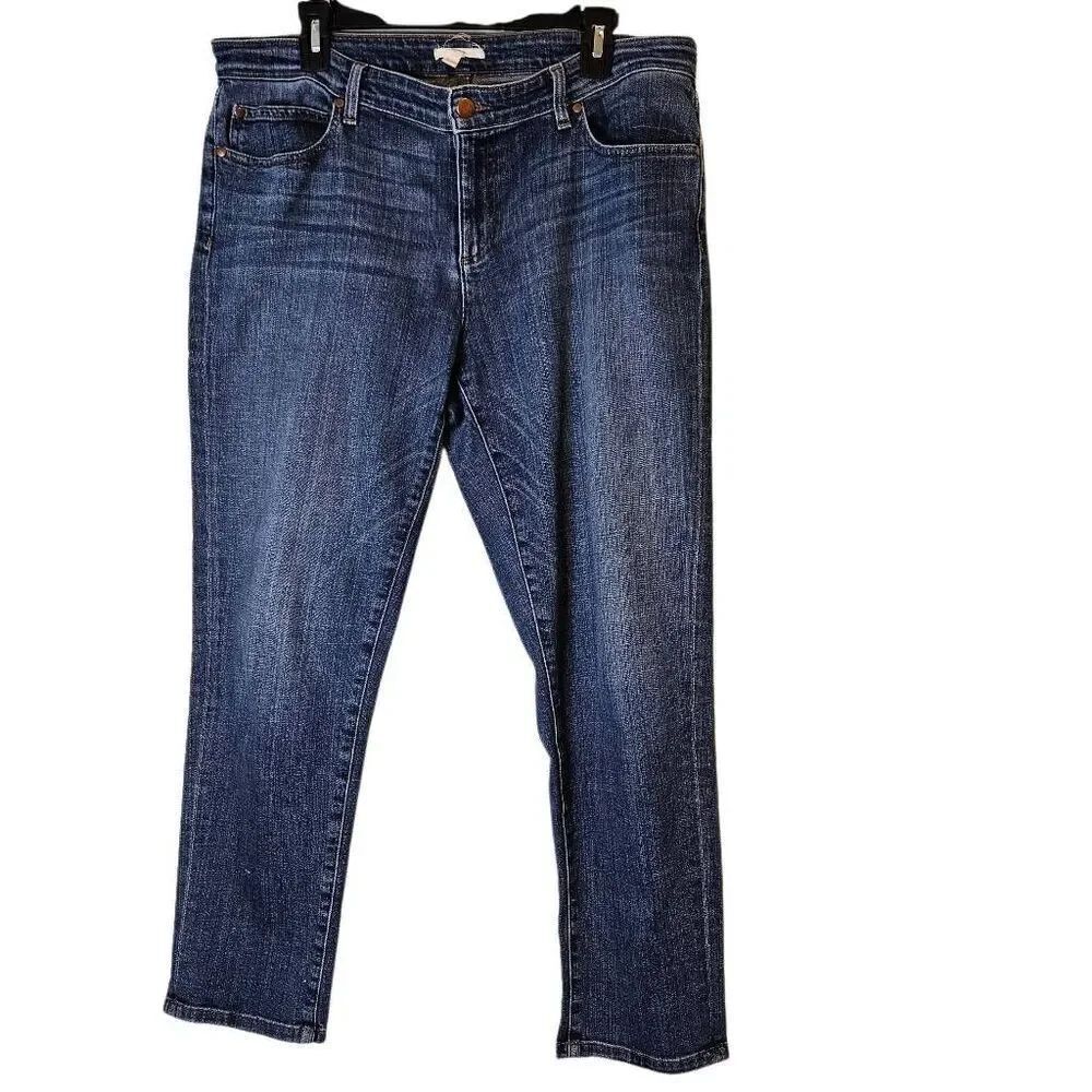 Eileen Fisher ankle jeans. 12. #900.